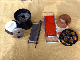 retro fotografické príslušenstvo