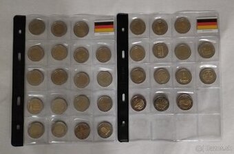 Sada 2 euro PM Nemecko