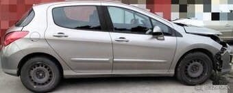 Peugeot 308 1.6 VTI 2011 predám DVERE, MOTOR 5FV EP6CDT 5F02