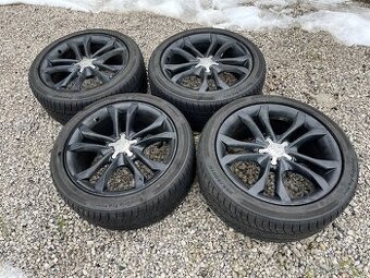 ORIGINÁLNE AUDI hlinikove disky R18 5x112 et47