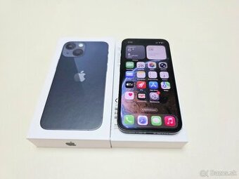 APPLE IPHONE 13 mini 256gb,ZDRAVIE BATERKY 100%
