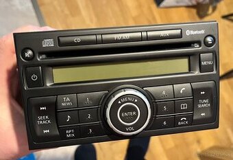 Rádio NISSAN Qashqai