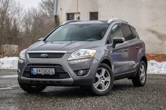 Ford Kuga 2.0 TDCi, 103kW, 4x4, M6