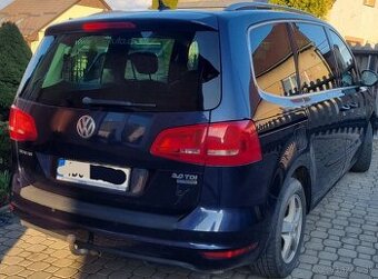 Volkswágen Sharan 2,0 TDI 7 míst ODPOČET DPH
