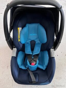 Vajičko Recaro Privia Evo + Isofix základňa s nohou