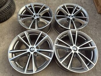 5x112 r17 ET27 x 7,5J elektróny BMW + ŠKODA, VW, AUDI