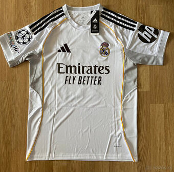 Real Madrid domáci dres – Liga majstrov – veľkosti M a L