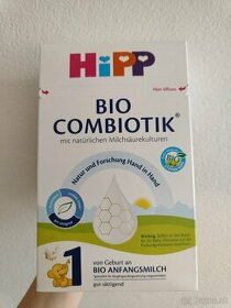 Dojčenské mlieko HIPP BIO COMBIOTIK 1