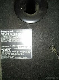 Hi-fi veza Panasonic Strieborna