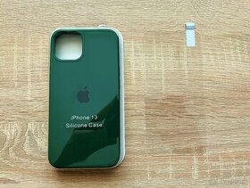 iPhone 13 zelený kryt + sklo - Nový