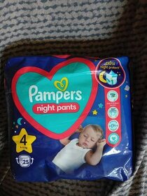 Pampers night pants