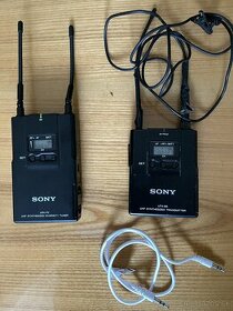 Sony URX-P2 / UTX-B2 Wireless Lavalier Microphone - 1