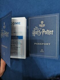 Harry Potter WB Studio tour