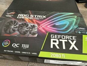 ROG Strix GeForce RTX 2080 Ti OC edition 11GB GDDR6