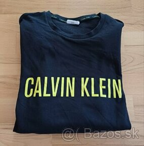 Calvin Klein čierna tenká