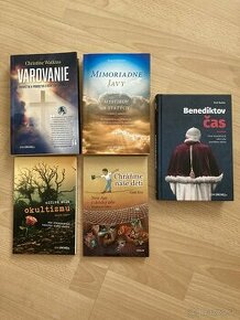 Knihy s náboženskou tématikou