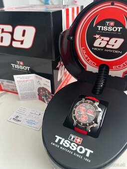 TOP Pánske hodinky Tissot-T-Race Nicky Hayden LimitedEdition