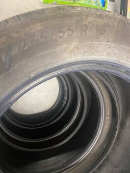 235/55 r18 michelin letne