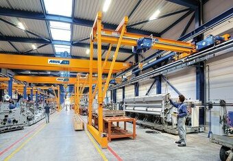Fabrika Nemecko Žeriav