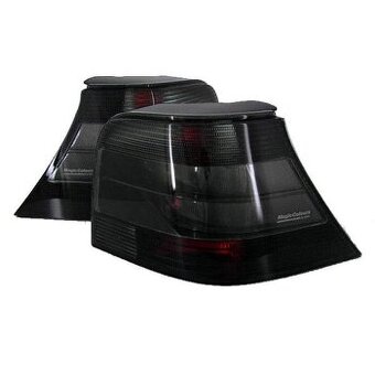 Golf Mk4 Hella Magic Black
