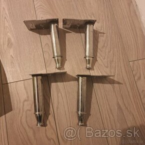 nozicky nohy ikea ocel 4 ks
