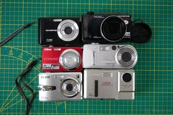 Digitálne fotoaparáty (POPIS)