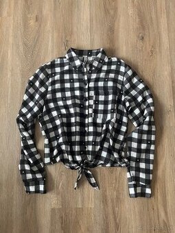 Tenká košeľa/blúzka
