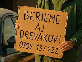 BOLT - Berieme aj drevákov - Bratislava