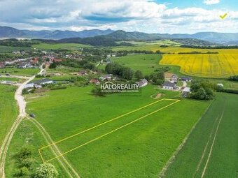 HALO reality - Predaj, pozemok pre rodinný dom 1890 m2 Veľ
