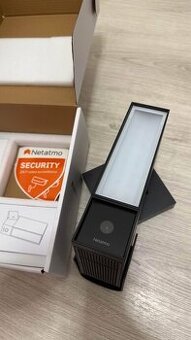Netatmo Smart Outdoor Camera with Siren