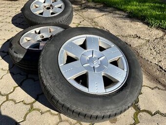 Citroën C3 disky + letné pneumatiky 165/70/r14