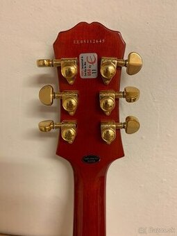 Predám alebo vymením gitaru Epiphone Les Paul Custom