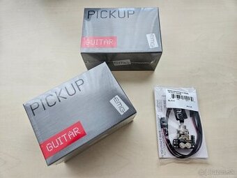 Aktívne gitarové snímače EMG 81 & 85