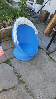 Kreslo IKEA vajicko lomsk