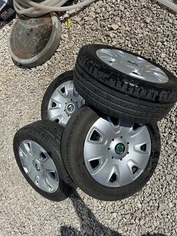 5x100 R16 Continental 205/55r16