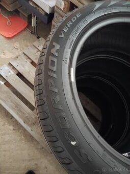 Predám používané letné pneumatiky zn. Pirelli