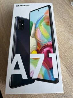 Samsung Galaxy A71 – Prism Crush Black
