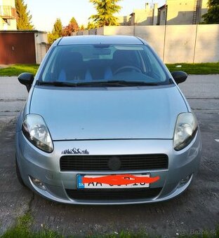Fiat grande Punto 1,9jtd 2006