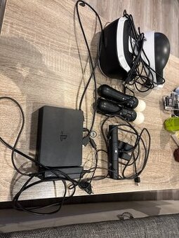 Virtuálna realita na Playstation 4