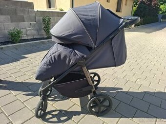 Carrello športový kočík BRAVO PLUS 2025 farba:storm grey