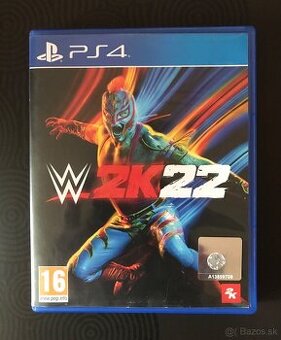 WWE 2K22 ( wrestling ) Ps4 hry