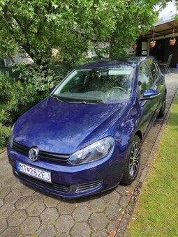VW GOLF 6 1,6 benzín/plyn ( bifuel)r.v.2009