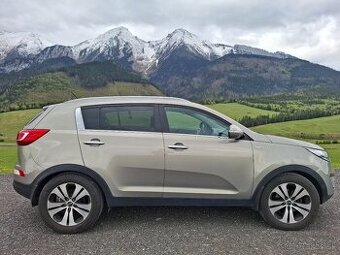 Kia Sportage CRDi, 2.0l, 100kW, 4x4