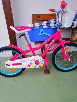 Ako nový bicykel veľ 16