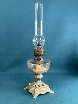 Stolová petrolejová lampa Matador
