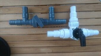 3cestny ventil + bypass