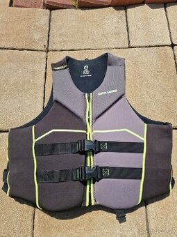 Vesta na SEA-DOO veľkosť XL, záchranná vesta na loď,