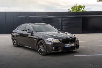BMW F10 535d | 189 tis.km | Veľký servis |