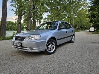 Hyundai Accent 2005 1.3i 118tis.km