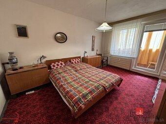 Na predaj: priestranný 2-izbový byt – sídlisko SEKIER